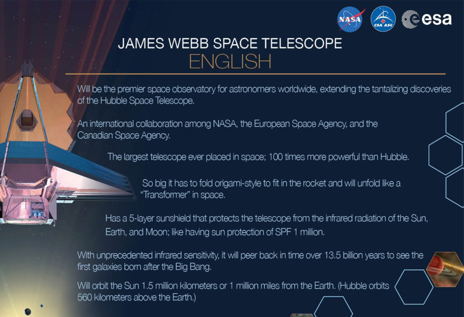 Black Holes in Webb: Implications For Cosmology