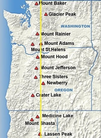 Mount Adams Seismic Activity Sparks Renewed Concern