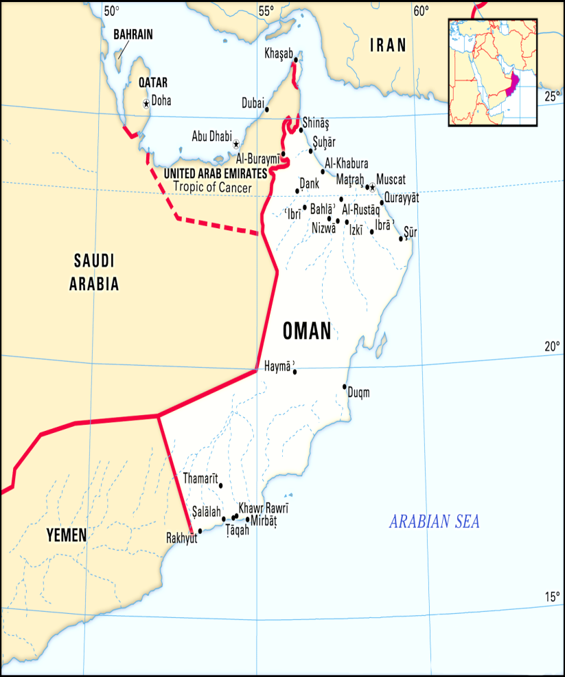 Exercise Naseem-Al-Bahr Enhances India-Oman Naval Cooperation