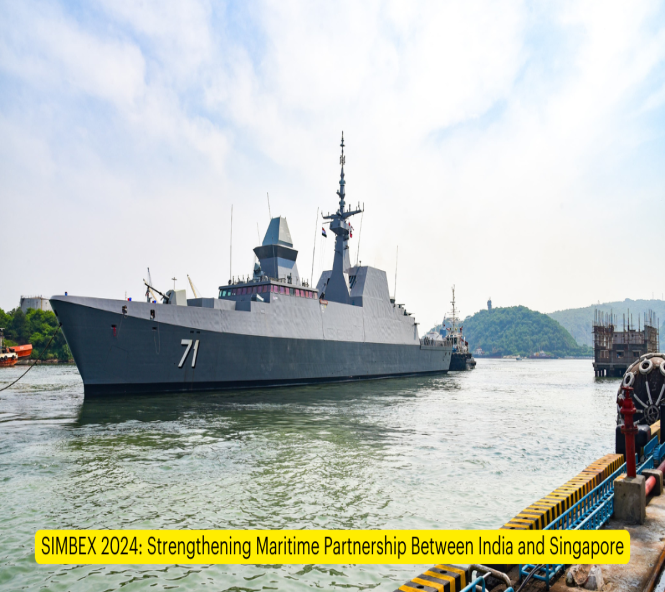 SIMBEX 2024: India and Singapore Boost Naval Cooperation