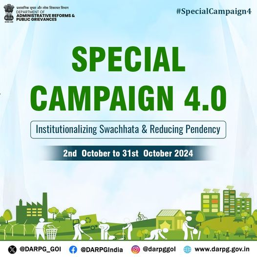 Special Campaign 4.0 Boosts Efficiency and Reduces Pendency