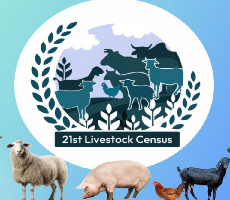 Union Minister Launches 21st Livestock Census Operation