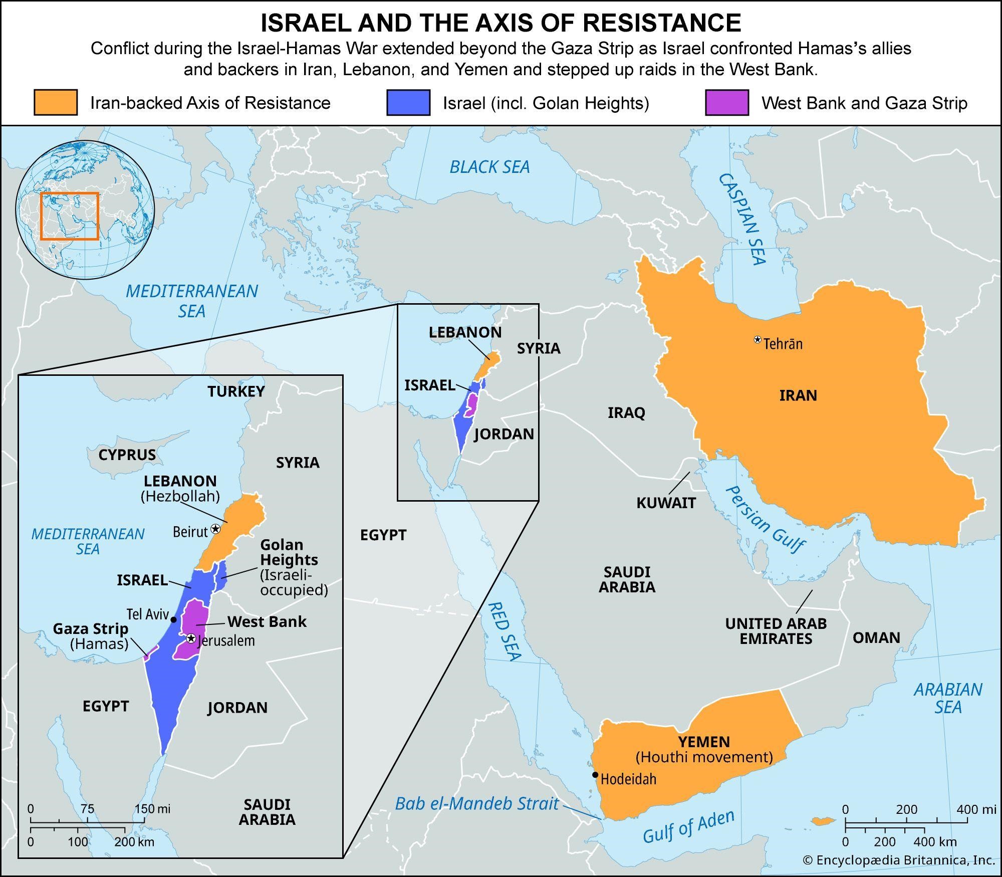 A Year of War in West Asia