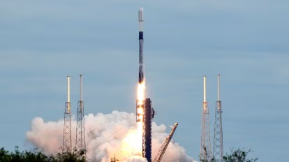 India's GSAT-20 Launches on SpaceX Falcon-9 Rocket