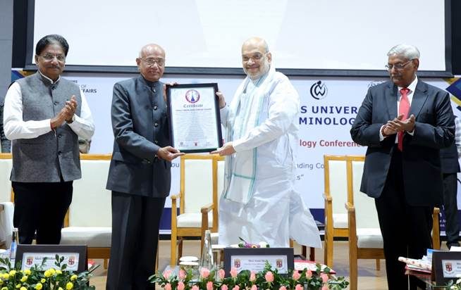 Amit Shah Inaugurates Police Science Congress in Gujarat