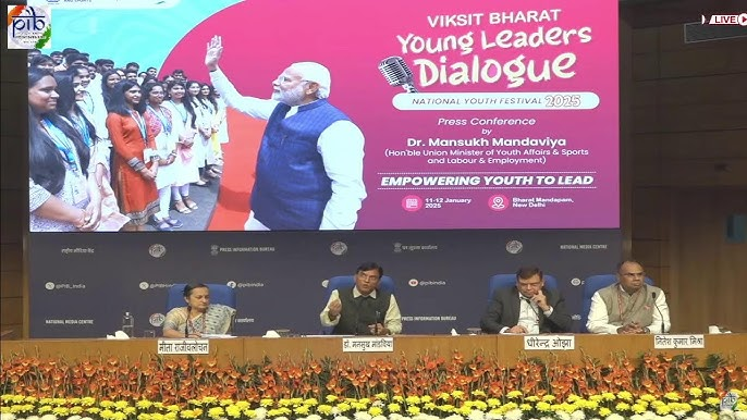 National Youth Festival Reimagined as Viksit Bharat Dialogue