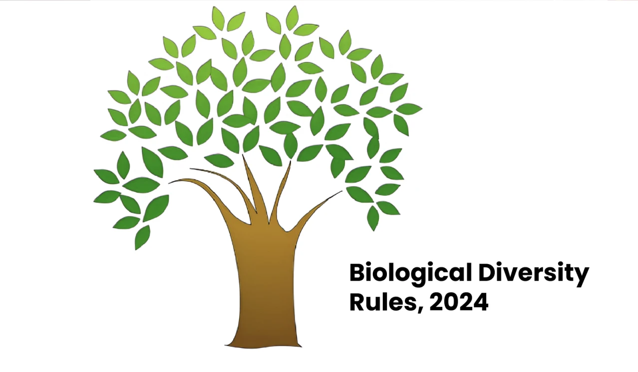 India Introduces Biological Diversity Rules, 2024 for Conservation