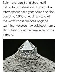 Diamond Dust Geoengineering Proposed to Counter Global Warming