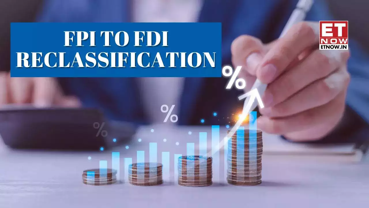 RBI Introduces Rules for FPI Reclassification as FDI