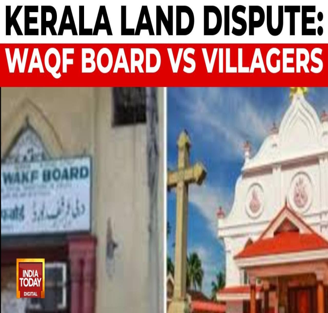 Kerala Waqf Land Dispute Becomes Political Issue in Bypolls