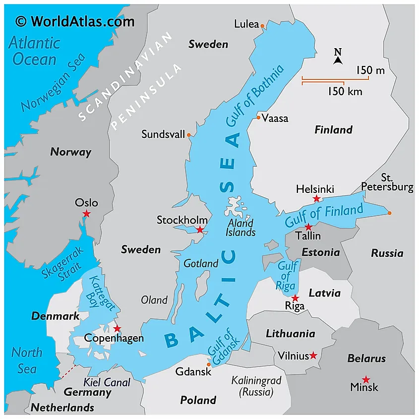 The Baltic Sea: A Vital Yet Vulnerable Waterway