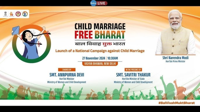 Bal Vivah Mukt Bharat: Campaign to End Child Marriages