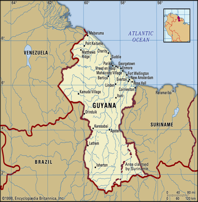 Guyana: South America’s Gateway to Caribbean Culture