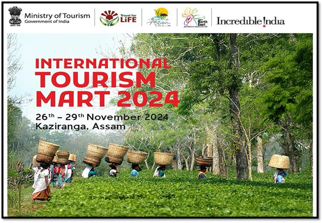 International Tourism Mart 2024 Showcasing Northeast India’s Beauty