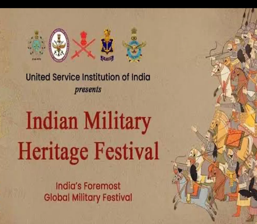 CDS Inaugurates Indian Military Heritage Festival in Delhi