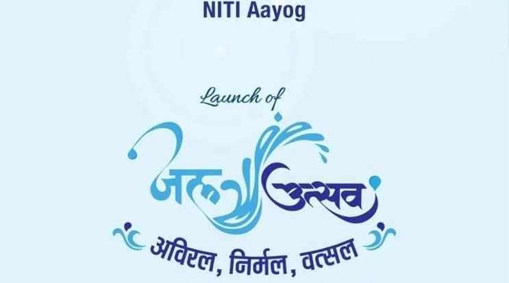 Niti aayog launches ‘jal utsav’