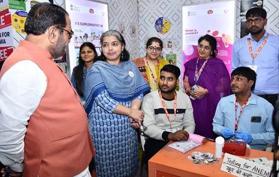 Union Health Ministry Showcases ‘One Health’ Pavilion