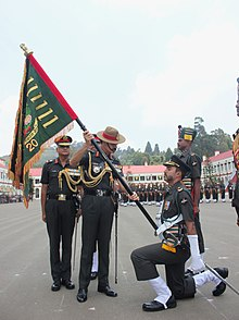 President's Colours Award for Military and Police Units