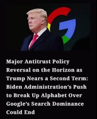 Trump's Potential Shift on Antitrust Policies