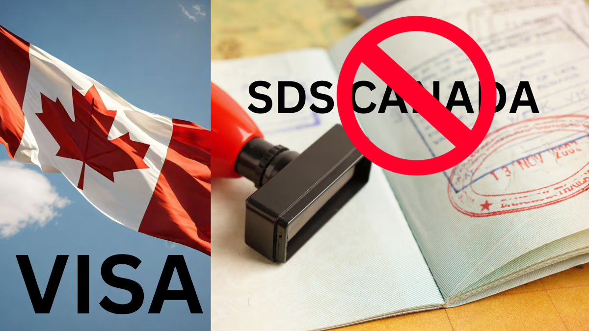 Impact of Canada's SDS Visa Discontinuation on Indian Students