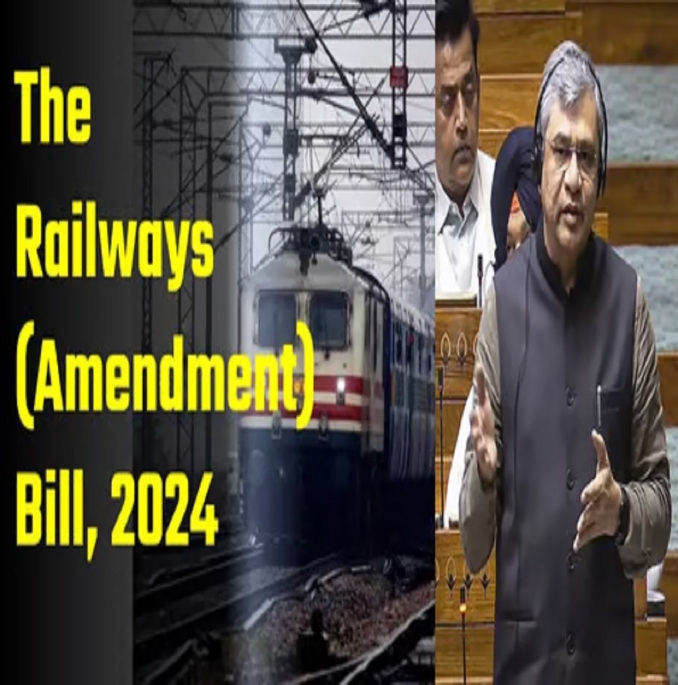 Railways (Amendment) Bill Passed to Streamline Governance