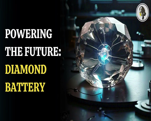 World's First Carbon-14 Diamond Battery Revolutionizes Energy Storage