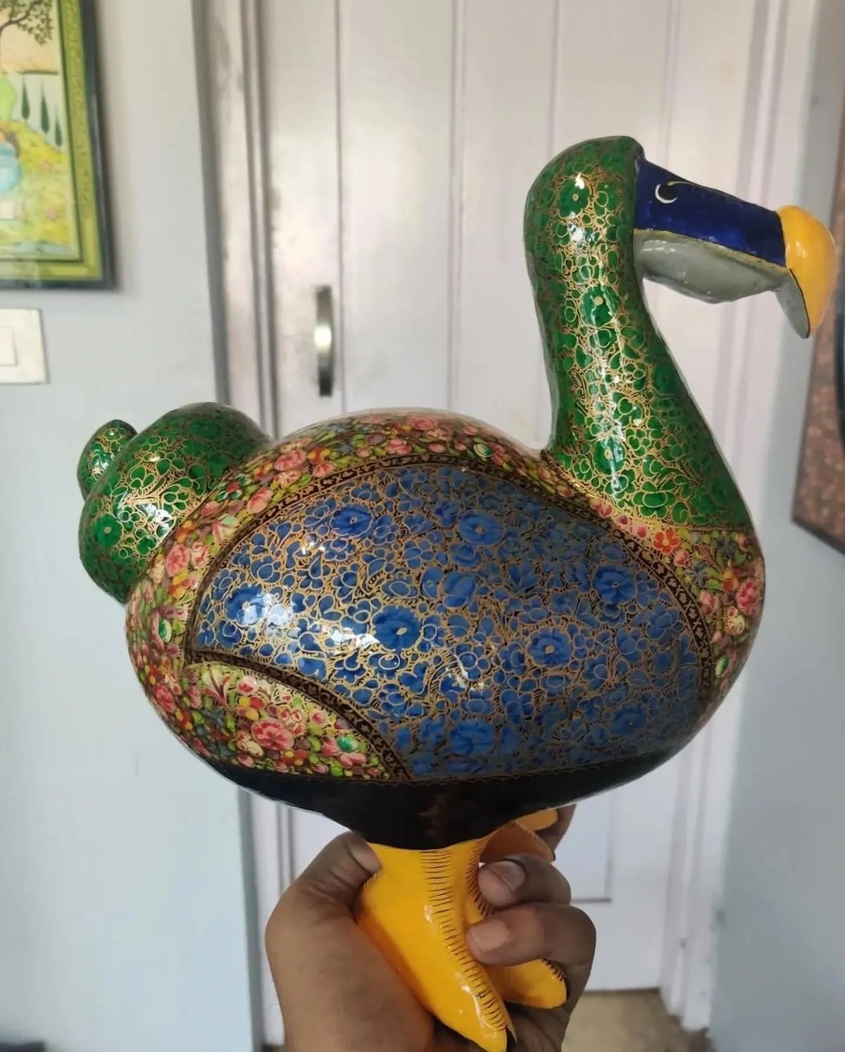 Papier-Mâché Dodo: Reviving Art and Heritage Globally