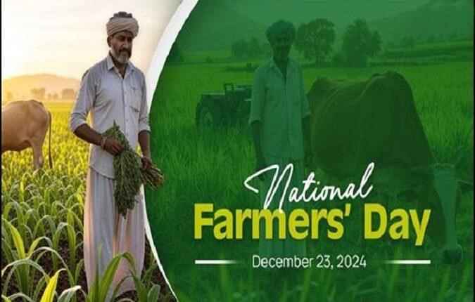 National Farmers’ Day: Honoring India’s ‘Annadatas’.