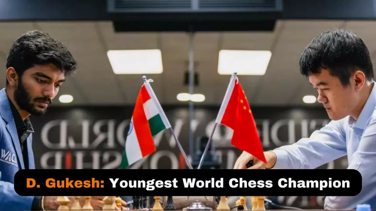 Gukesh Becomes Youngest Ever World Chess Champion