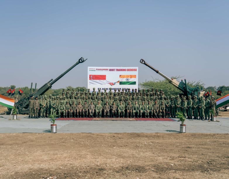 India-Singapore Agni Warrior 2024 Military Exercise Concludes