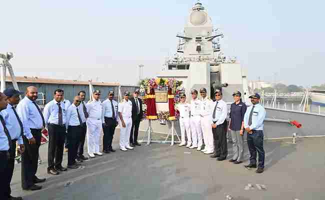 Indian Navy Inducts Surat and Nilgiri Warships