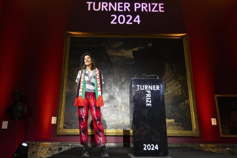 Jasleen Kaur Wins Turner Prize 2024 for Creativity