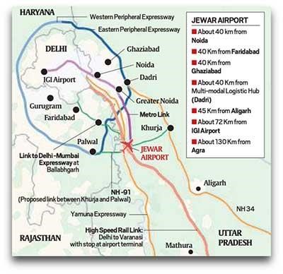 Jewar Airport: Transforming Uttar Pradesh into Economic Hub