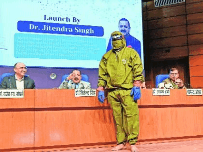 Kisan Kavach: Anti-Pesticide Bodysuit to Protect Farmers