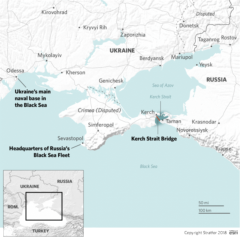 Kerch Strait Oil Spill Heightens Environmental, Geopolitical Tensions