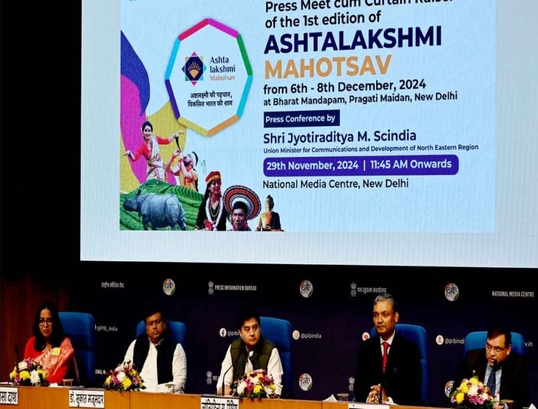 PM Modi to Launch Ashtalakshmi Mahotsav 2024