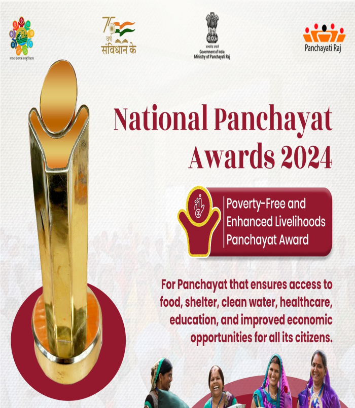 National Panchayat Awards 2024 Recognize Rural Development Excellence