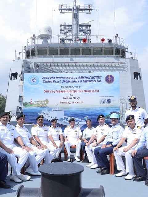 INS: NIRDESHAK FOR NAVAL EXCELLENCE