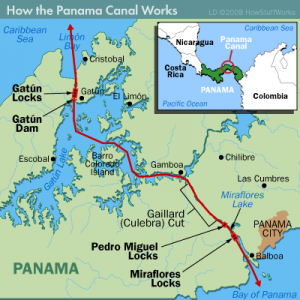 Panama Canal’s Strategic Importance and Control History