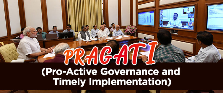 PRAGATI: INDIA’S DIGITAL REVOLUTION IN INFRASTRUCTURE DEVELOPMENT