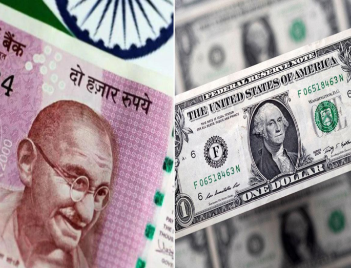 Rupee Falls to Record Low, Approaches 85 Mark