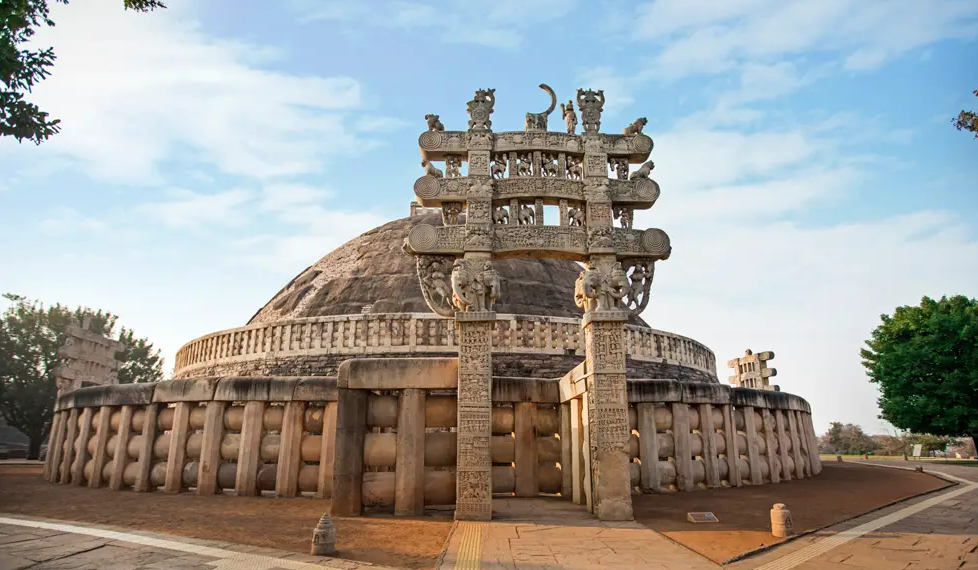 Mahabodhi Mahotsav Celebrates Heritage at Sanchi Stupa