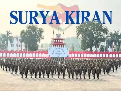 Indian Army's Gorkha Rifles Join Surya Kiran Exercise