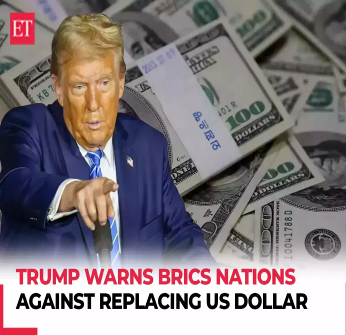 Trump Threatens BRICS with Tariffs Over Currency Alternatives