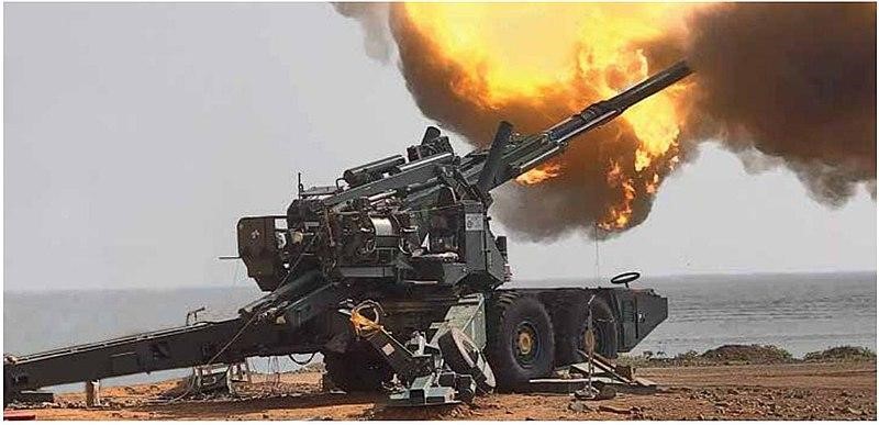 DRDO Showcases ATAGS: India's Indigenous Artillery Advancement