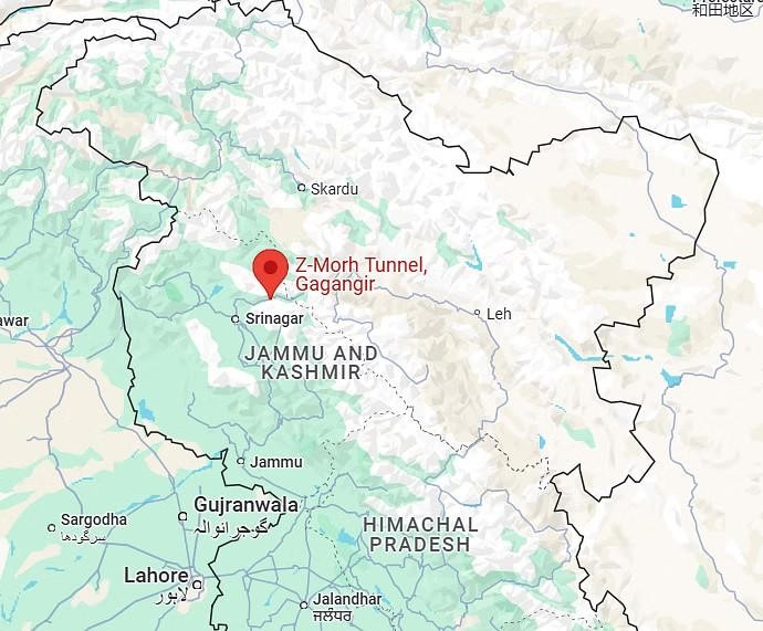 Z-Morh Tunnel Enhances Year-Round Kashmir-Ladakh Connectivity