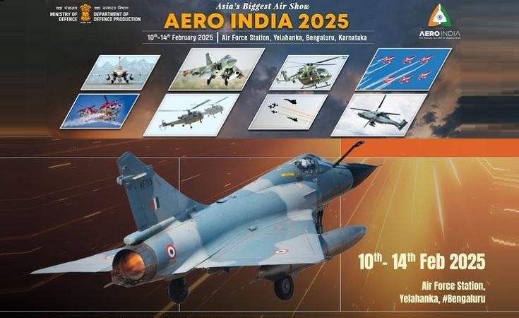 Aero India 2025 to Showcase Aerospace Innovations