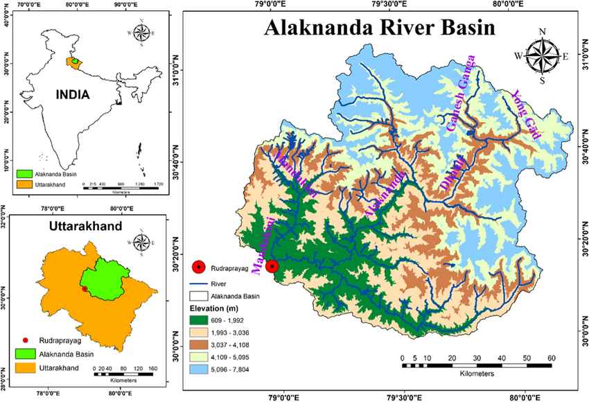 "Alaknanda River: Vital Source and Environmental Challenges"