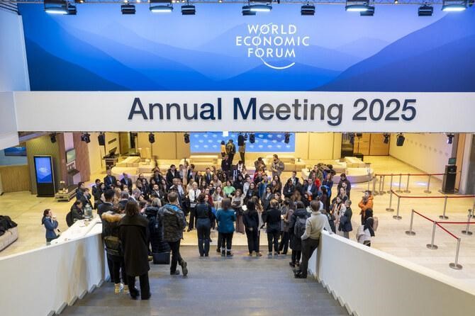 WEF Annual Meeting in Davos Focuses on Growth