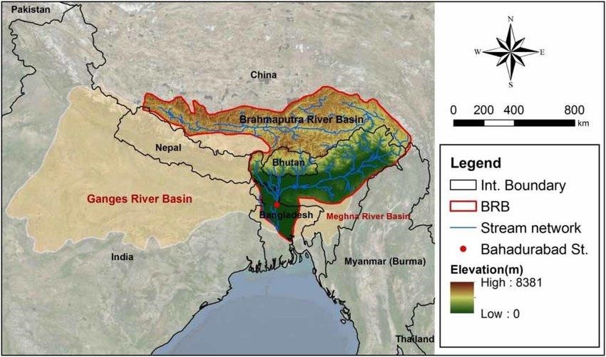 Brahmaputra Basin Dams: Geopolitical Tensions and Environmental Risks